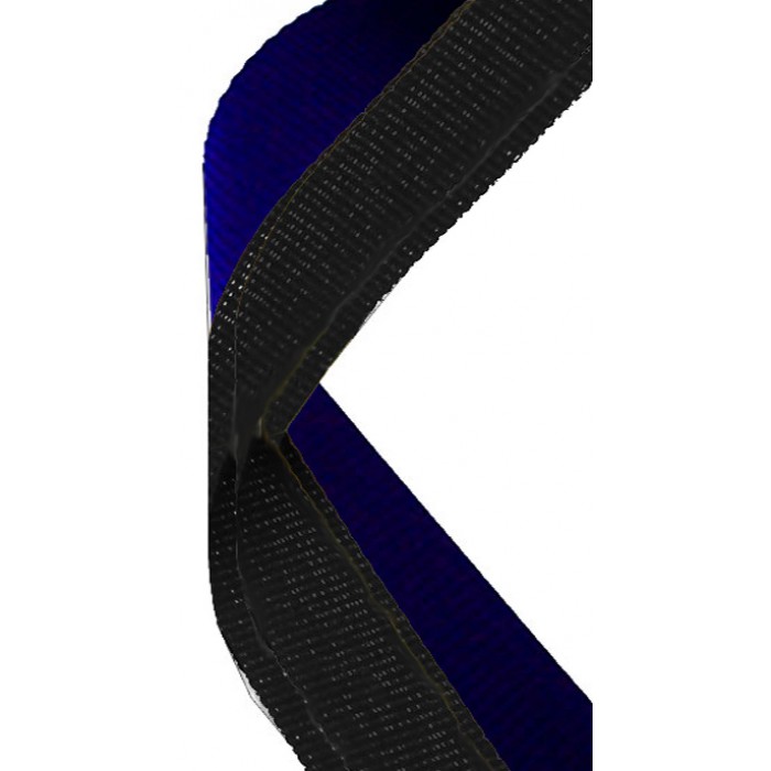22mm blue/black ribbon